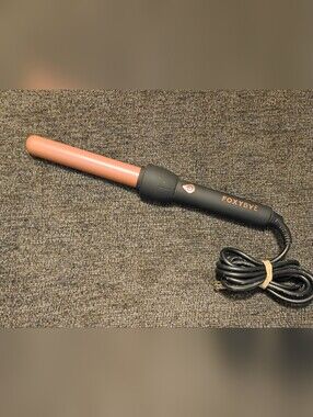 FOXYBae Rose Gold 25mm Curling Wand - Women Hair Tool